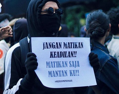 Auto Ngakak Viral Poster Dan Spanduk Saat Demo Mahasiswa Milenial