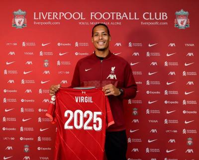 Kabar Baik Liverpool Umumkan Perpanjangan Kontrak Van Dijk Hingga 2025