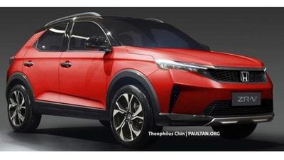 Menerka Wujud Honda Suv Rs Concept Ganteng Juga