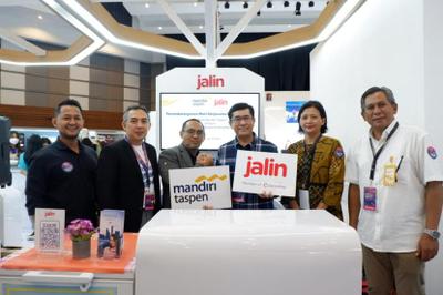 Dukung Digitalisasi Jalin Dan Bank Mandiri Taspen Perkuat Solusi