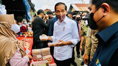 Jokowi Blt Bbm Disalurkan Secara Menyeluruh Di Semua Kabupaten Kota