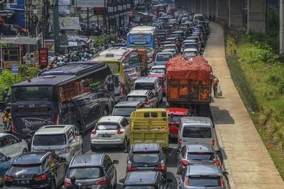 Sistem One Way Di Serpong Dan Pamulang Berlaku Efektif Awal