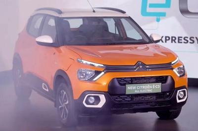 Mobil Listrik Citroen EC3 Meluncur Jarak Tempuh 320 Km