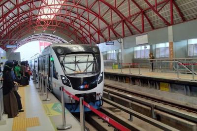 Angkutan Feeder LRT Sumsel Bakal Ditambah Begini Rencananya