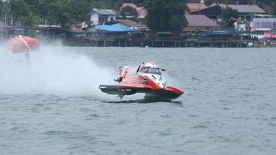 Catat Lokasi Nonton Bareng F Powerboat Danau Toba Di Balige