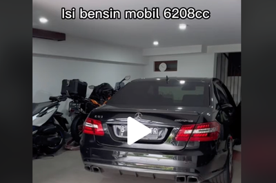 Video Sedan Mercy Isi BBM Pertamax Turbo Nyaris Rp 1 2 Juta