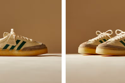 Adidas Rilis Sepatu Samba Kolaborasi Ronnie Fieg Dan Clarks Originals