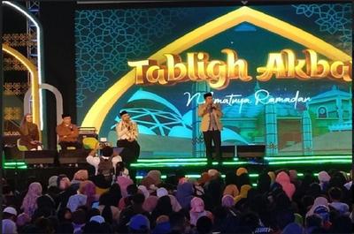 Hadiri Tabligh Akbar Di Masjid Al Jabbar TGB Bulan Ramadan Buka