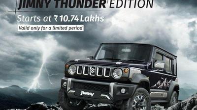 Jimny Thunder Edition Duluan Mengaspal Di India Harga Mulai Rp 200 Jutaan