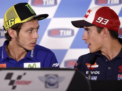 Blak Blakan Marc Marquez Yang Tak Sebut Valentino Rossi Sebagai Rival